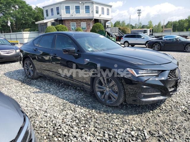 Photo 7 of 2023 ACURA TLX A-SPEC N/A (VIN 19UUB6F58PA005714)