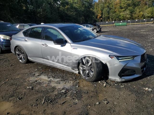 Photo 3 of 2023 ACURA TLX A-SPEC N/A (VIN 19UUB6F5XPA002023)