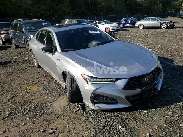Photo 4 of 2023 ACURA TLX A-SPEC N/A (VIN 19UUB6F5XPA002023)