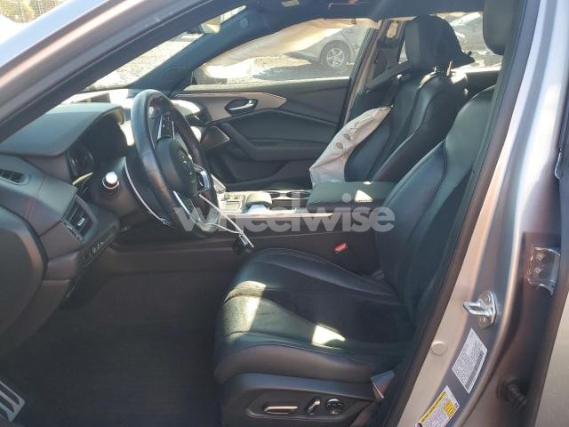 Photo 5 of 2023 ACURA TLX A-SPEC N/A (VIN 19UUB6F5XPA002023)