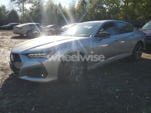 Photo 7 of 2023 ACURA TLX A-SPEC N/A (VIN 19UUB6F5XPA002023)