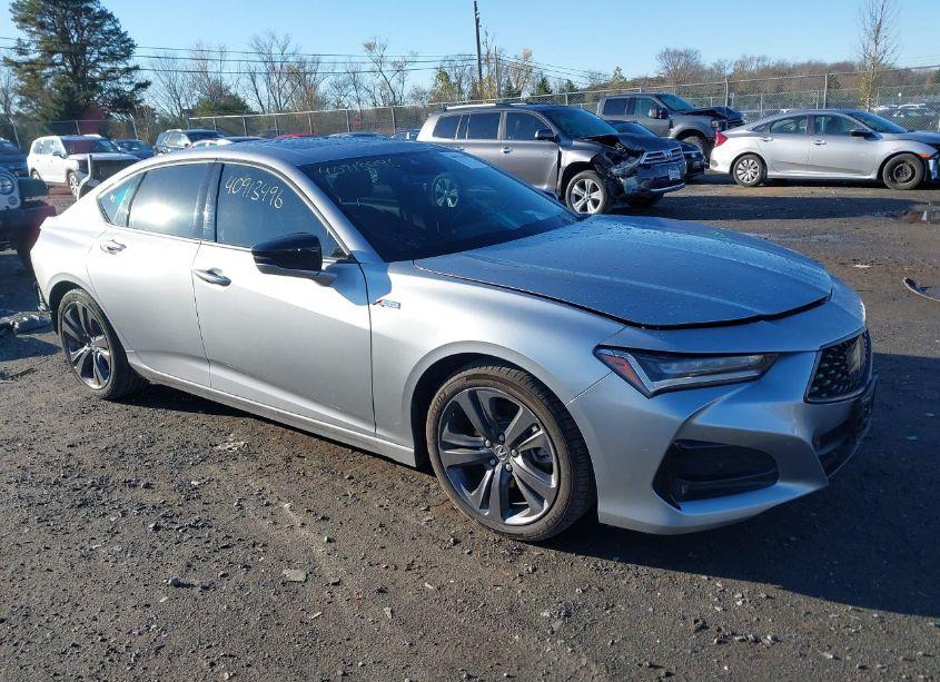 2023 Acura Tlx A-SPEC PACKAGE (VIN 19UUB6F5XPA002037) main photo