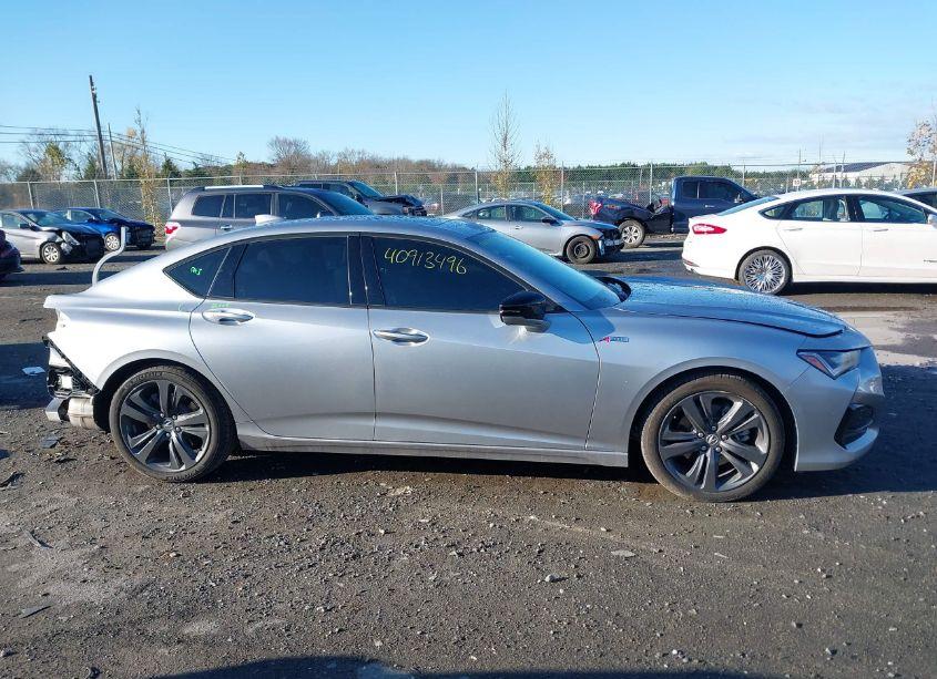 Photo 13 of 2023 Acura Tlx A-SPEC PACKAGE (VIN 19UUB6F5XPA002037)
