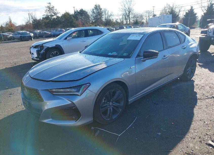 Photo 2 of 2023 Acura Tlx A-SPEC PACKAGE (VIN 19UUB6F5XPA002037)