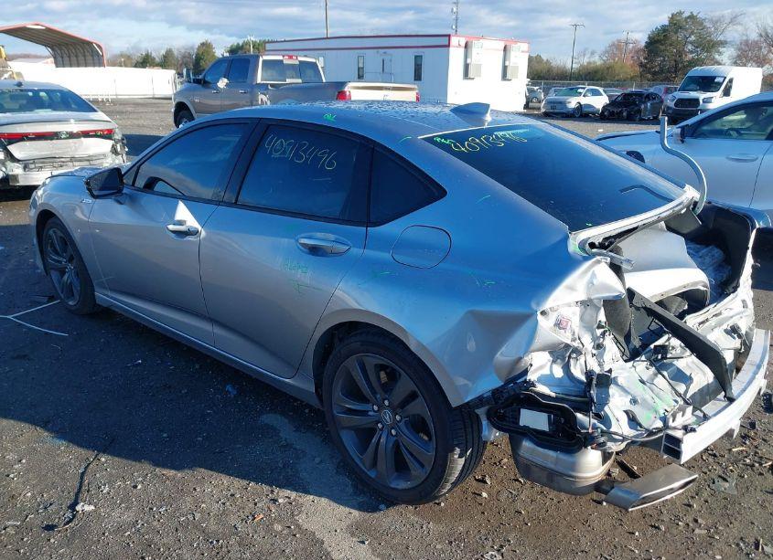 Photo 3 of 2023 Acura Tlx A-SPEC PACKAGE (VIN 19UUB6F5XPA002037)