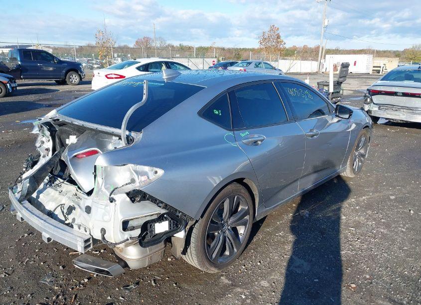 Photo 4 of 2023 Acura Tlx A-SPEC PACKAGE (VIN 19UUB6F5XPA002037)