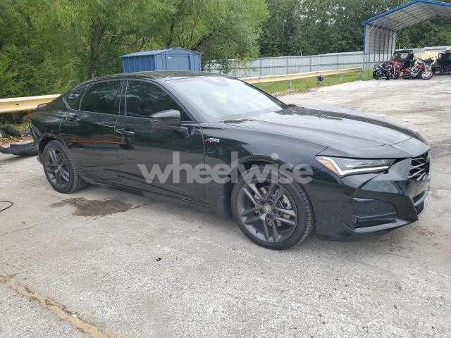 Photo 11 of 2024 ACURA TLX A-SPEC N/A (VIN 19UUB6F5XRA001716)