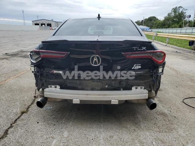 Photo 2 of 2024 ACURA TLX A-SPEC N/A (VIN 19UUB6F5XRA001716)