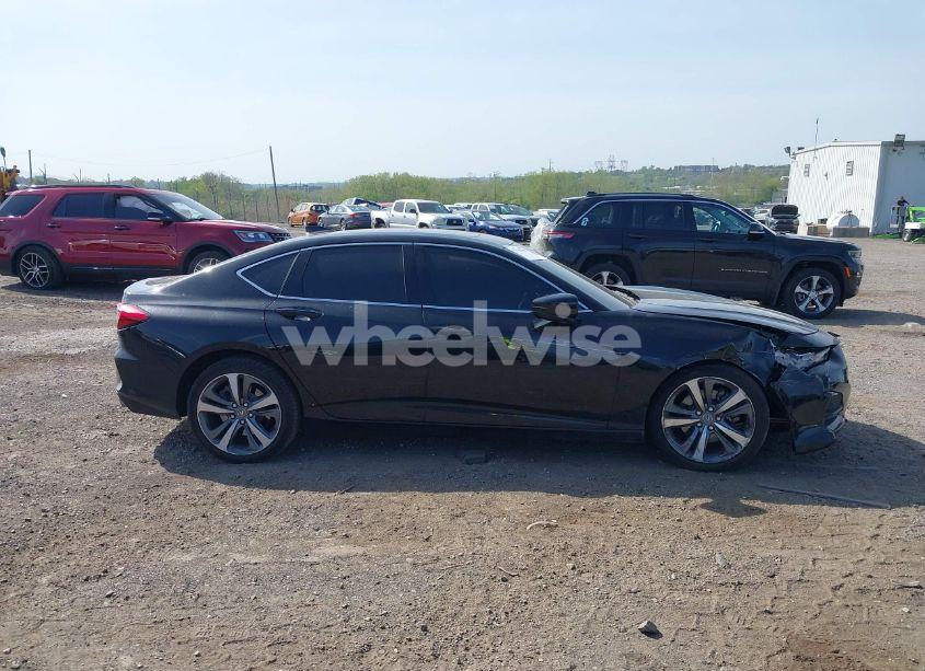 Photo 12 of 2023 Acura Tlx ADVANCE PACKAGE (VIN 19UUB6F60PA004582)