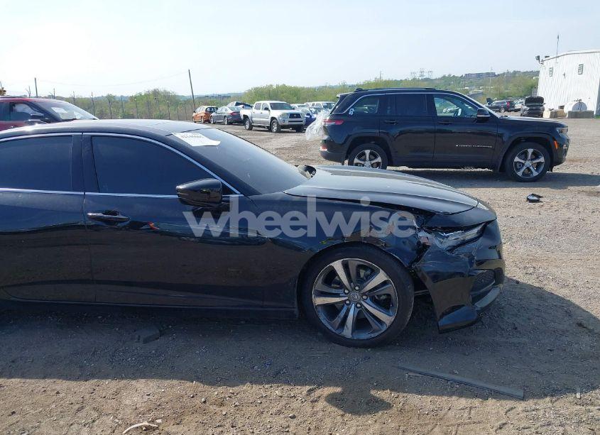 Photo 16 of 2023 Acura Tlx ADVANCE PACKAGE (VIN 19UUB6F60PA004582)
