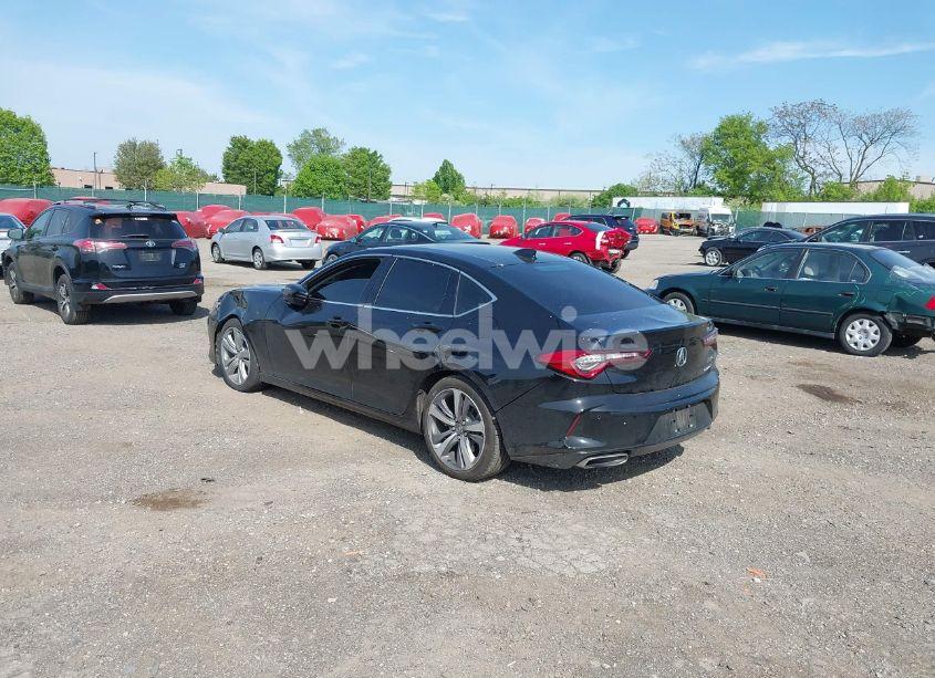 Photo 3 of 2023 Acura Tlx ADVANCE PACKAGE (VIN 19UUB6F60PA004582)