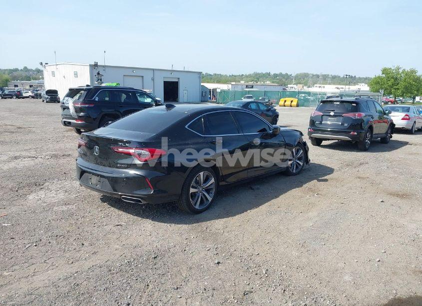 Photo 4 of 2023 Acura Tlx ADVANCE PACKAGE (VIN 19UUB6F60PA004582)
