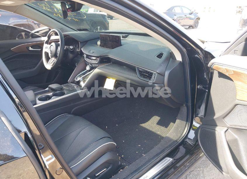 Photo 5 of 2023 Acura Tlx ADVANCE PACKAGE (VIN 19UUB6F60PA004582)