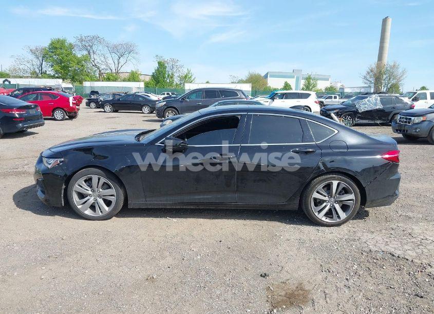 Photo 6 of 2023 Acura Tlx ADVANCE PACKAGE (VIN 19UUB6F60PA004582)