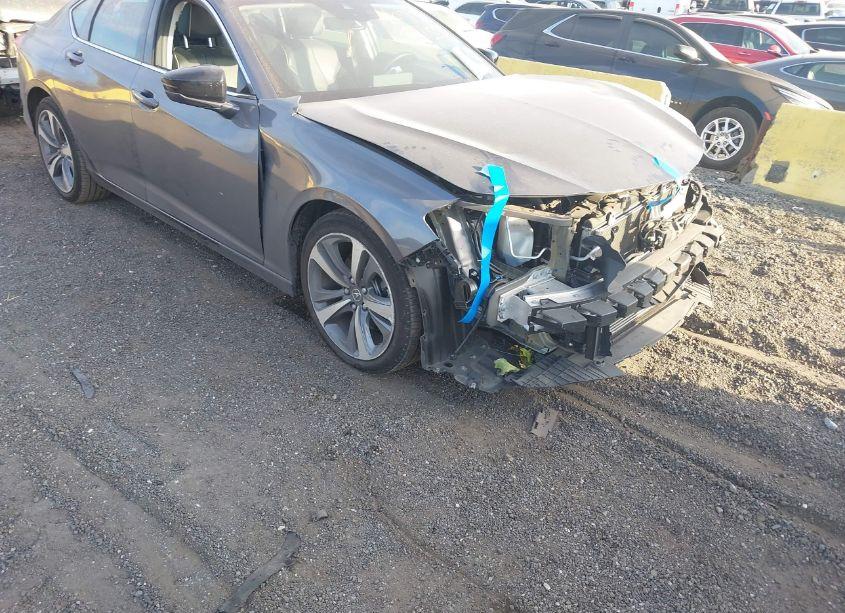2023 Acura Tlx ADVANCE PACKAGE (VIN 19UUB6F6XPA003908) main photo