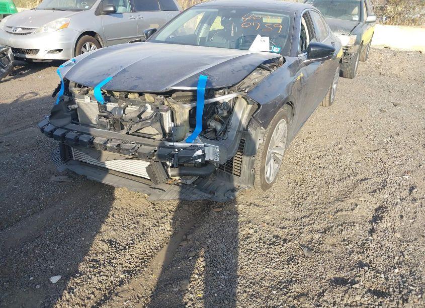 Photo 2 of 2023 Acura Tlx ADVANCE PACKAGE (VIN 19UUB6F6XPA003908)