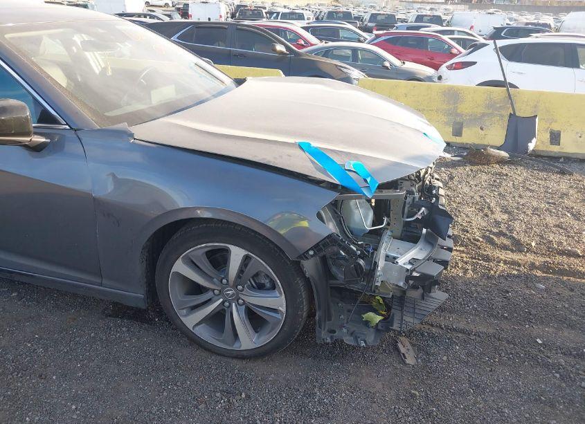 Photo 21 of 2023 Acura Tlx ADVANCE PACKAGE (VIN 19UUB6F6XPA003908)