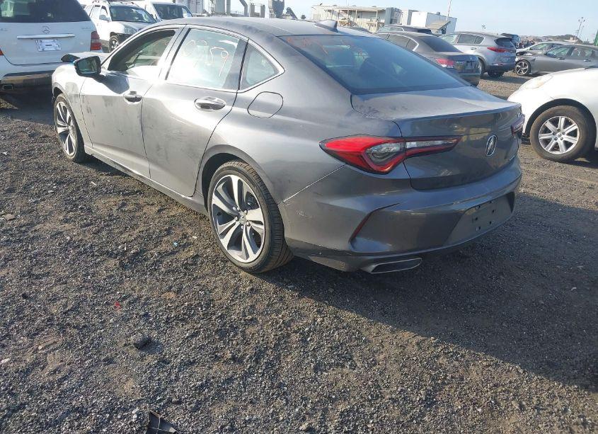 Photo 3 of 2023 Acura Tlx ADVANCE PACKAGE (VIN 19UUB6F6XPA003908)