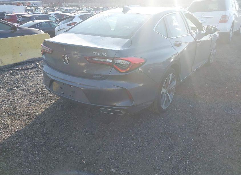 Photo 4 of 2023 Acura Tlx ADVANCE PACKAGE (VIN 19UUB6F6XPA003908)