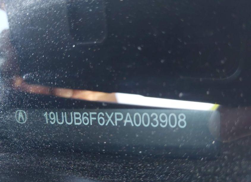 Photo 9 of 2023 Acura Tlx ADVANCE PACKAGE (VIN 19UUB6F6XPA003908)