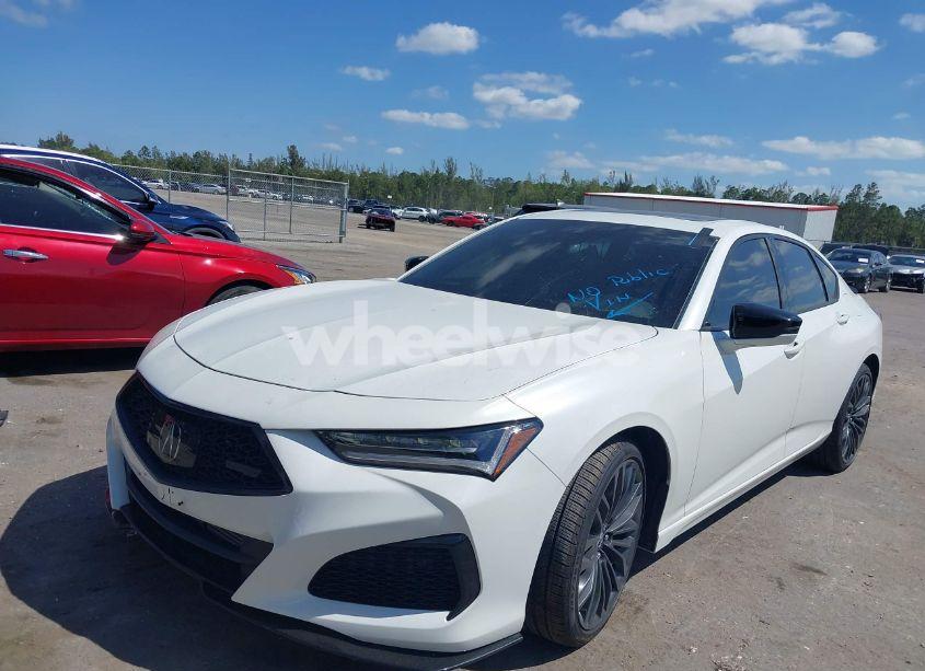 Photo 2 of 2023 Acura Tlx (VIN 19UUB7F00PA002221)