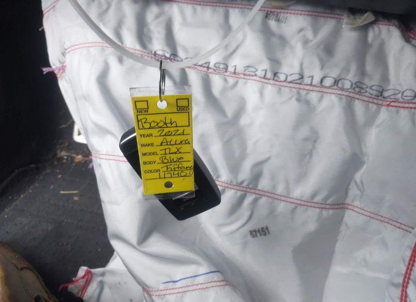 Photo 11 of 2021 Acura Tlx TYPE S (VIN 19UUB7F05MA001691)