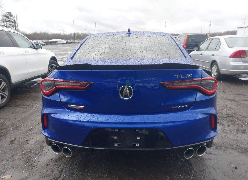 Photo 16 of 2021 Acura Tlx TYPE S (VIN 19UUB7F05MA001691)