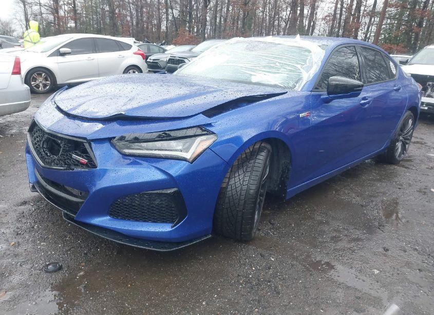 Photo 2 of 2021 Acura Tlx TYPE S (VIN 19UUB7F05MA001691)