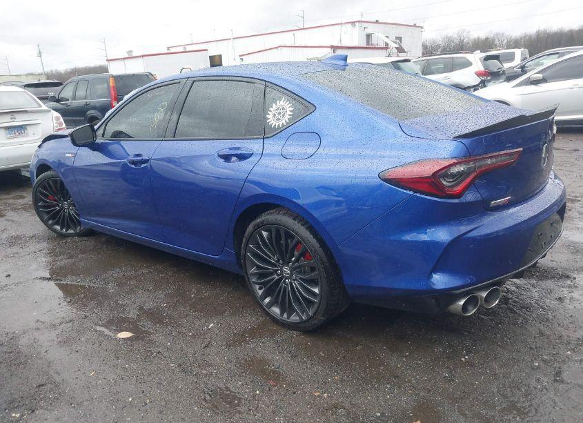 Photo 3 of 2021 Acura Tlx TYPE S (VIN 19UUB7F05MA001691)