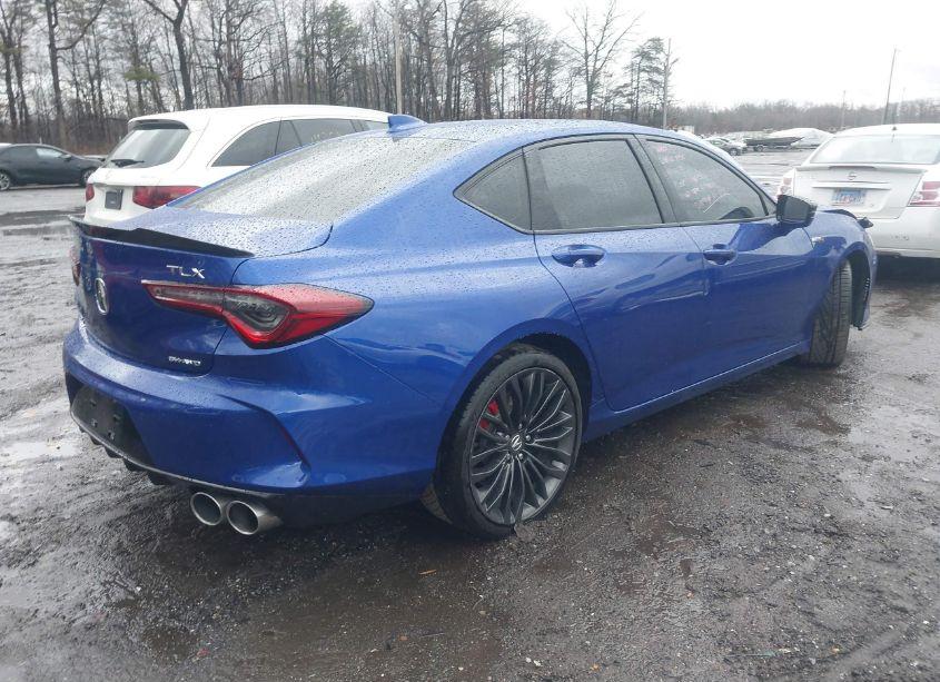 Photo 4 of 2021 Acura Tlx TYPE S (VIN 19UUB7F05MA001691)