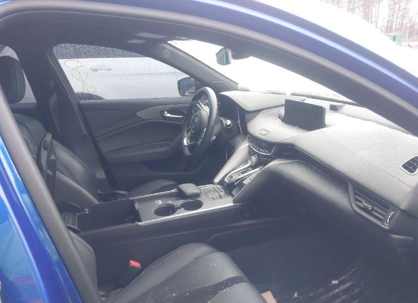 Photo 5 of 2021 Acura Tlx TYPE S (VIN 19UUB7F05MA001691)