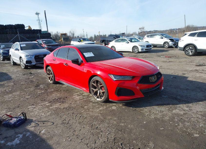 2023 Acura Tlx (VIN 19UUB7F08PY000076) main photo