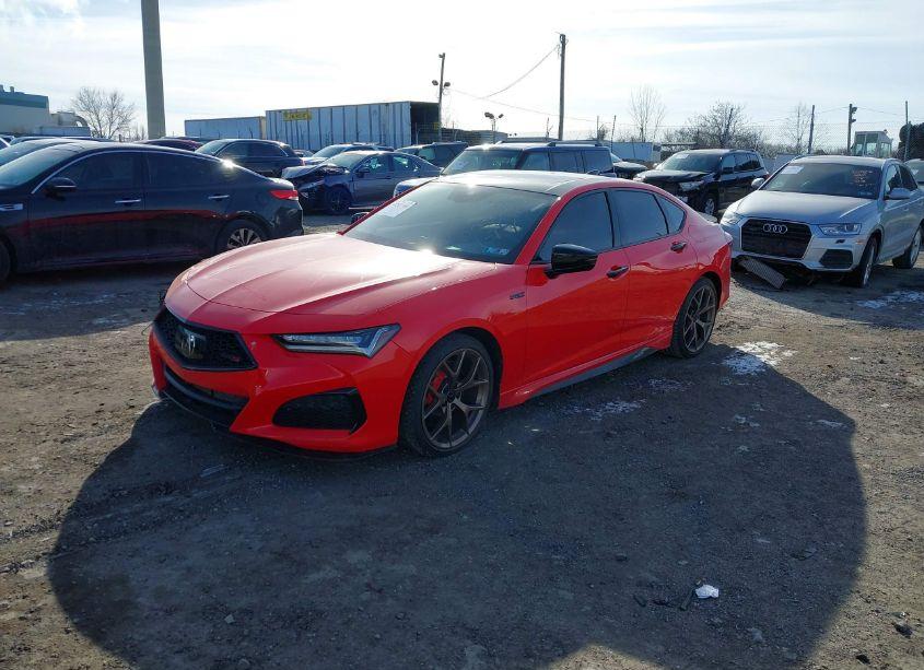 Photo 2 of 2023 Acura Tlx (VIN 19UUB7F08PY000076)