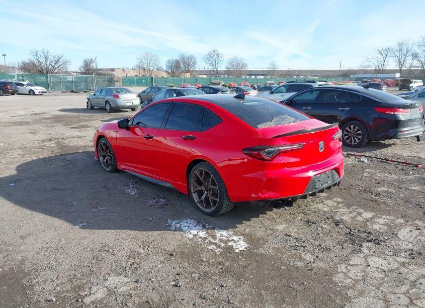 Photo 3 of 2023 Acura Tlx (VIN 19UUB7F08PY000076)