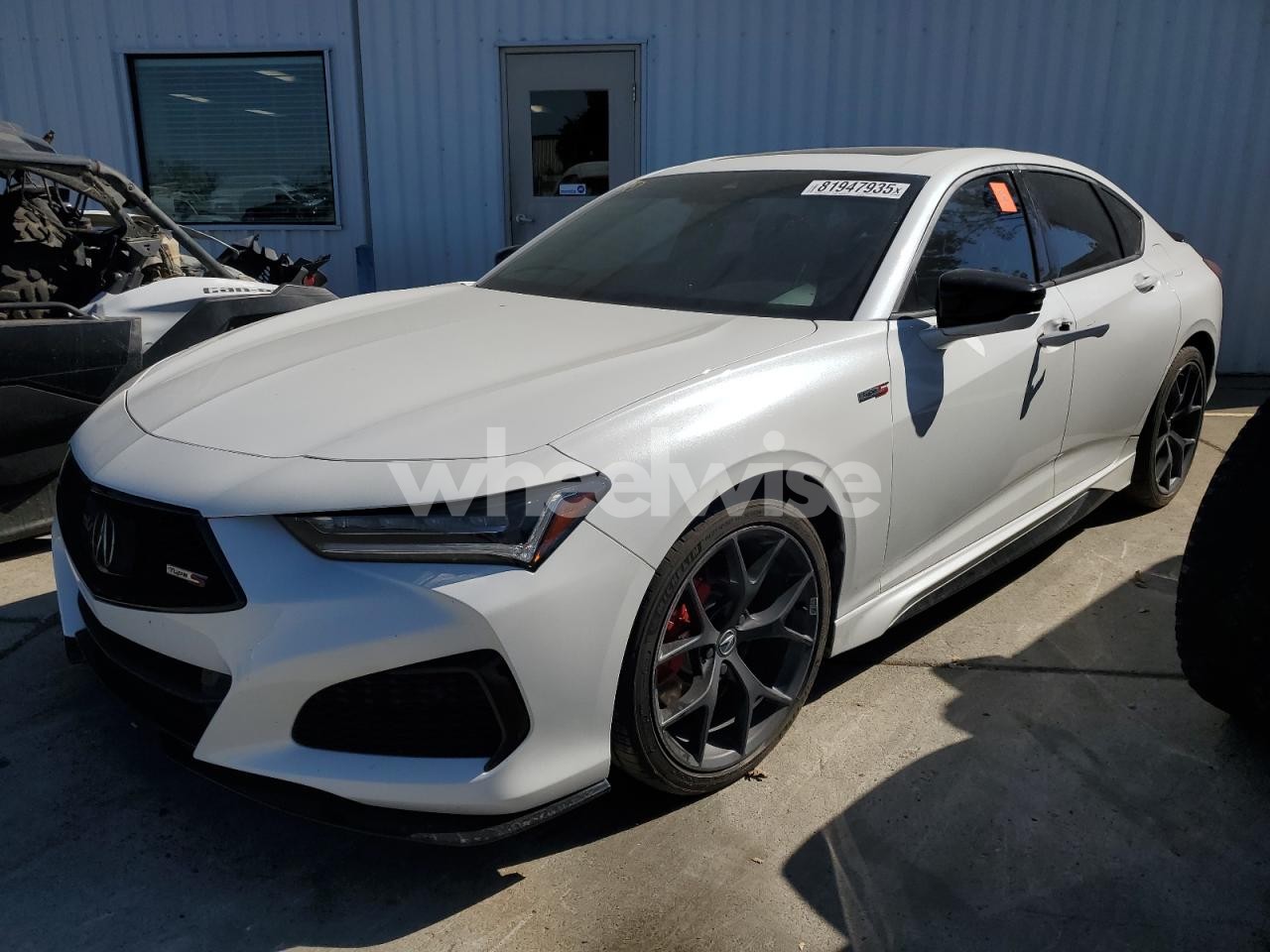 2021 ACURA TLX TYPE S (VIN 19UUB7F90MA001970) main photo