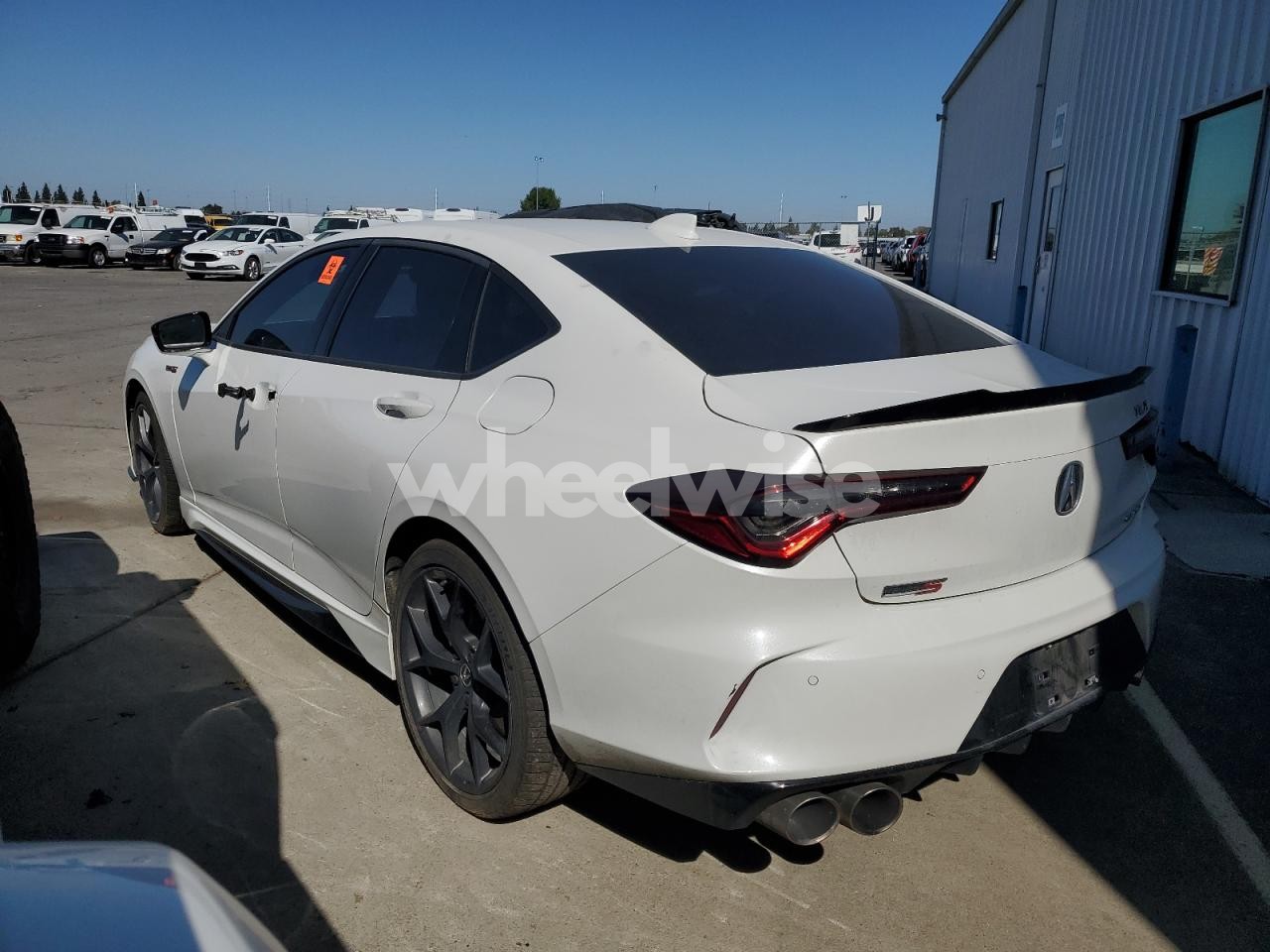 Photo 2 of 2021 ACURA TLX TYPE S (VIN 19UUB7F90MA001970)