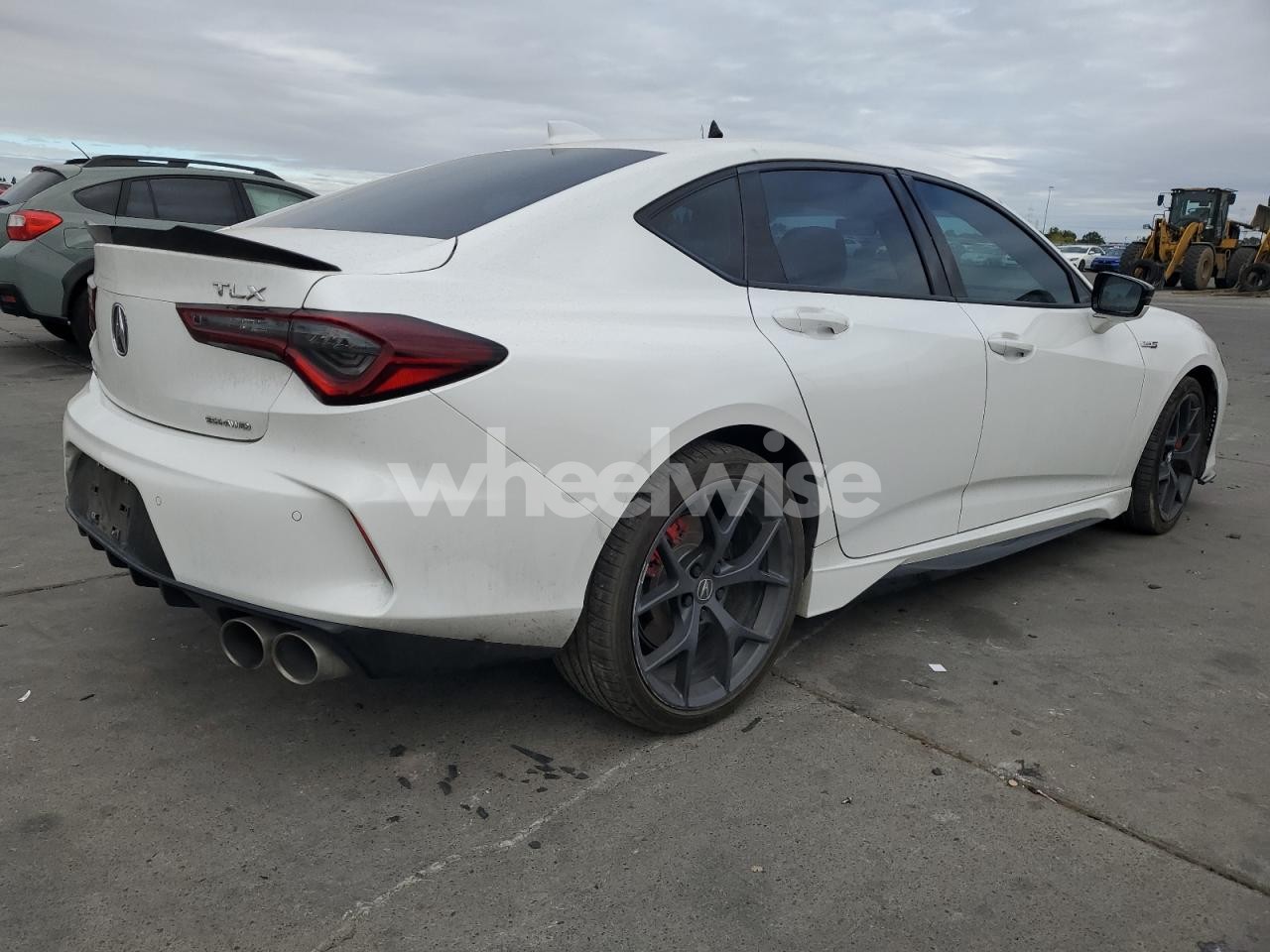 Photo 3 of 2021 ACURA TLX TYPE S (VIN 19UUB7F90MA001970)