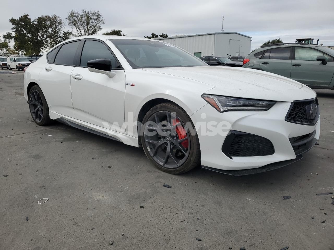 Photo 4 of 2021 ACURA TLX TYPE S (VIN 19UUB7F90MA001970)