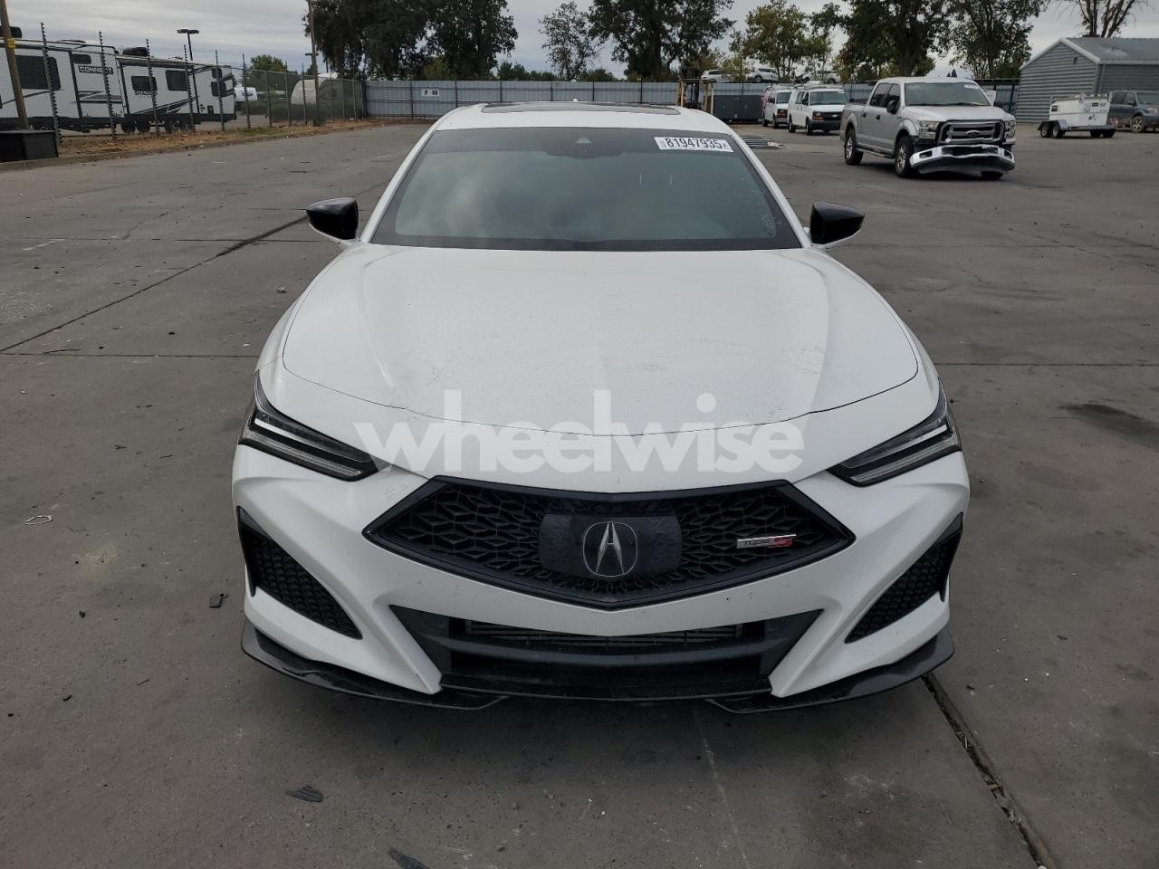 Photo 5 of 2021 ACURA TLX TYPE S (VIN 19UUB7F90MA001970)