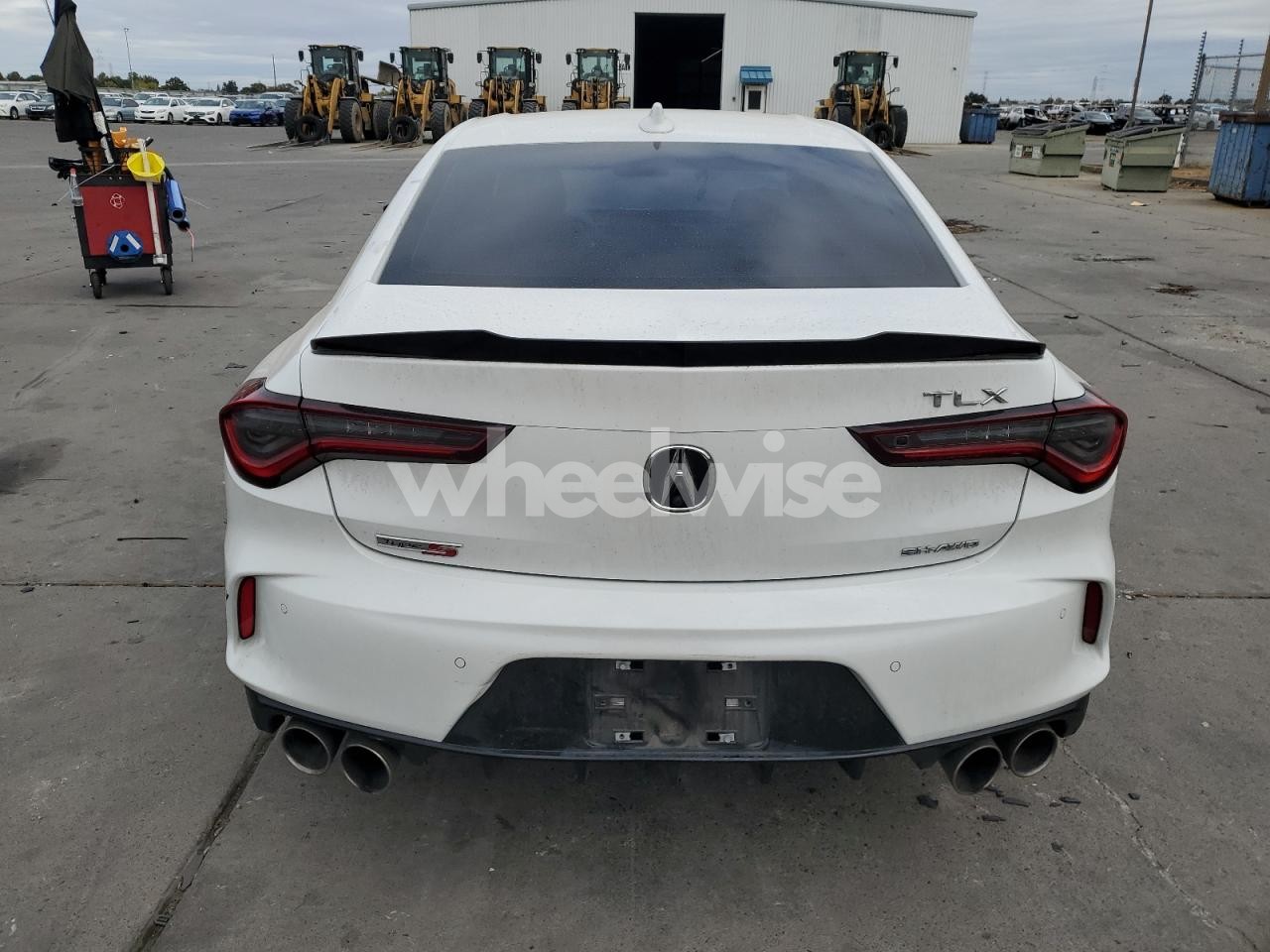 Photo 6 of 2021 ACURA TLX TYPE S (VIN 19UUB7F90MA001970)