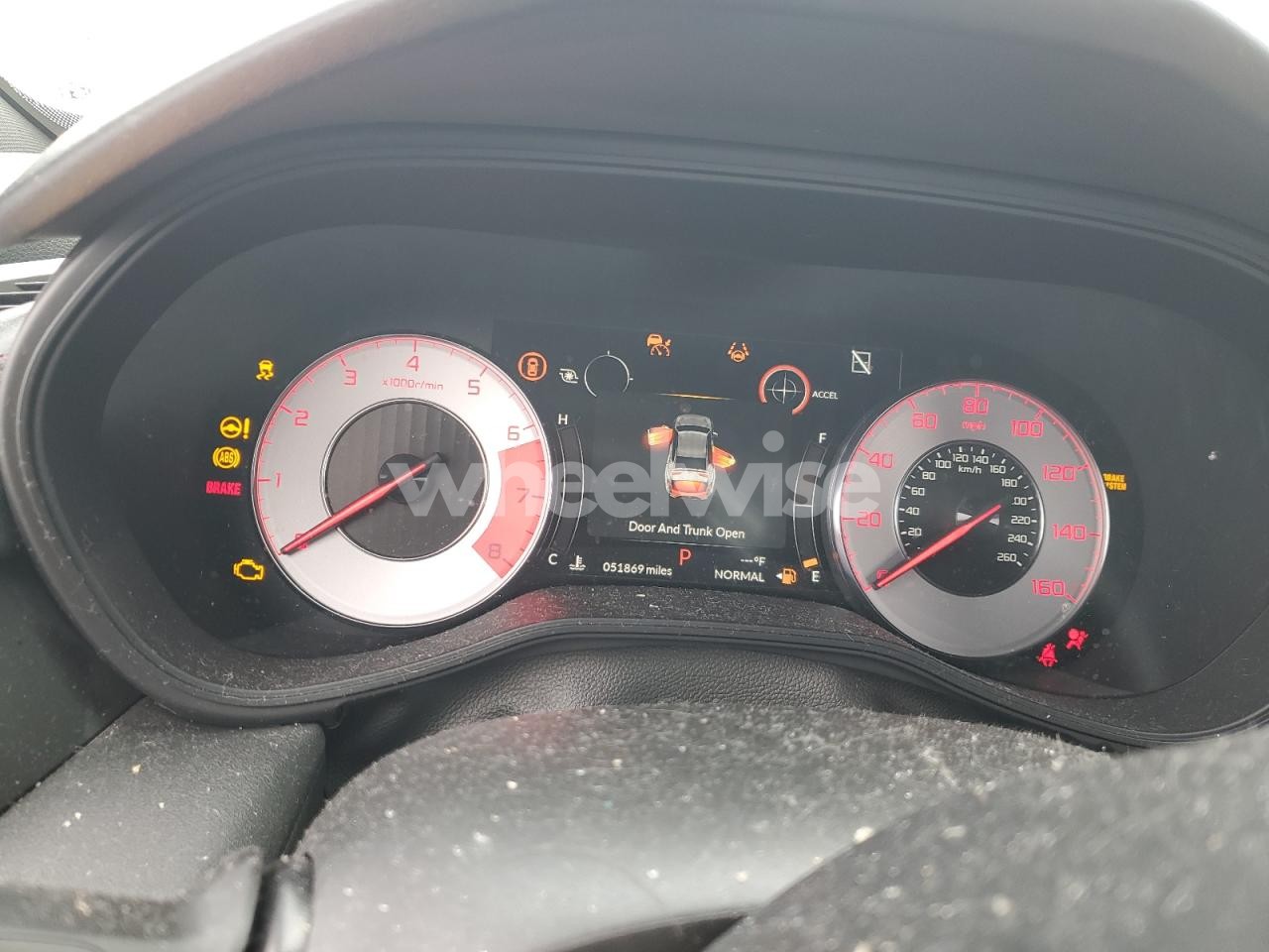 Photo 9 of 2021 ACURA TLX TYPE S (VIN 19UUB7F90MA001970)