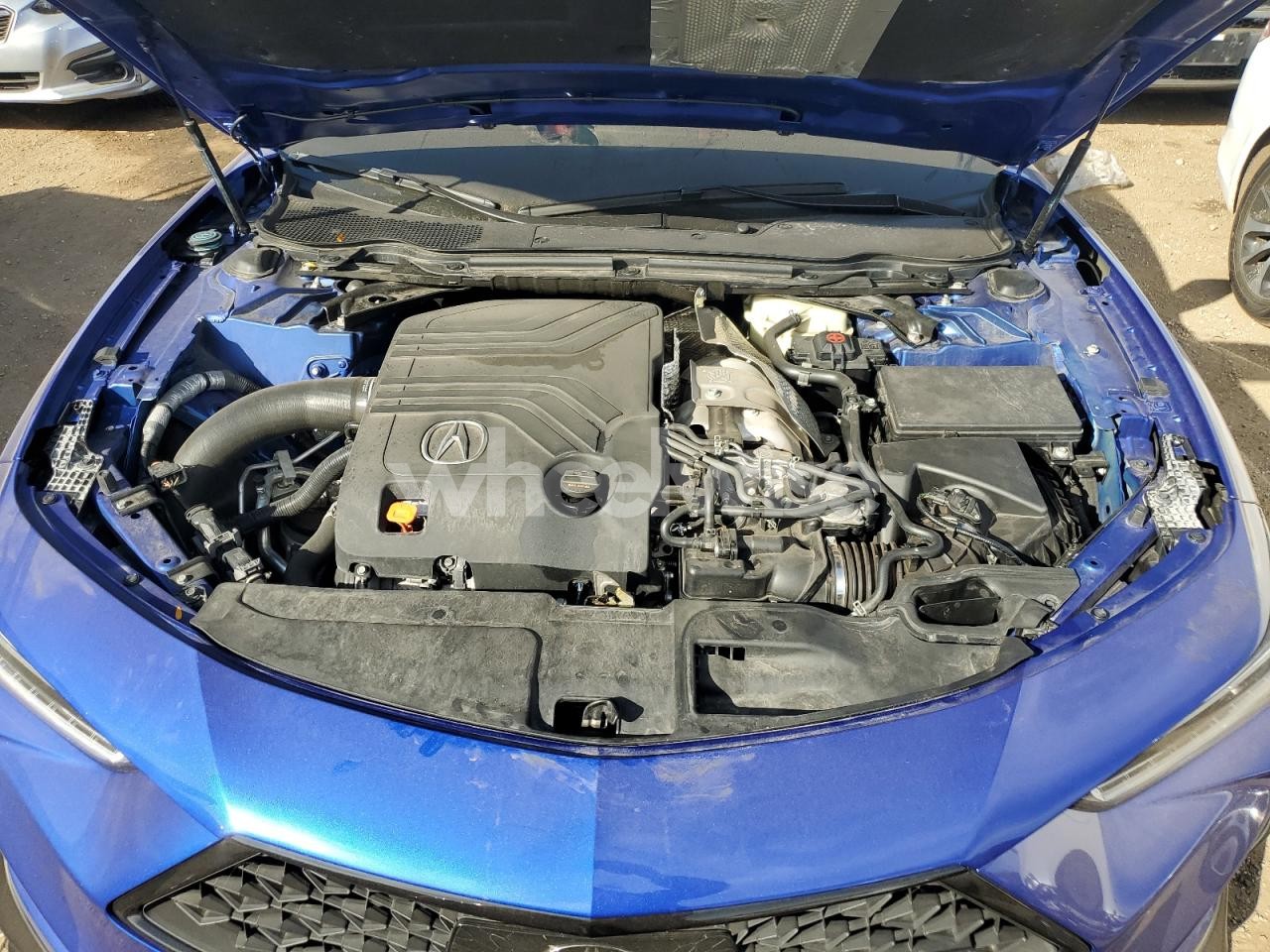 Photo 11 of 2023 ACURA TLX TYPE S (VIN 19UUB7F90PA000340)