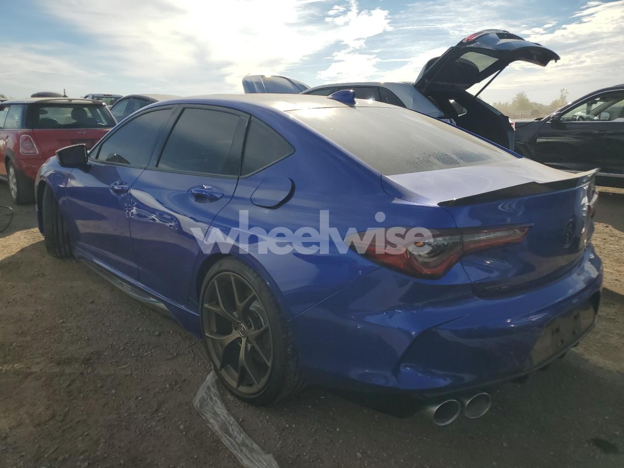 Photo 2 of 2023 ACURA TLX TYPE S (VIN 19UUB7F90PA000340)