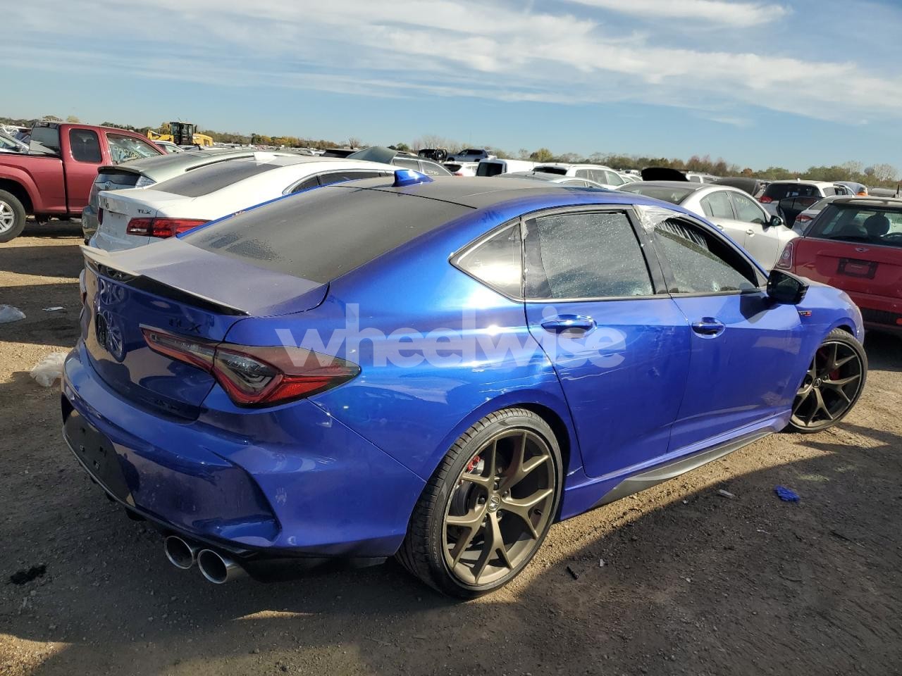Photo 3 of 2023 ACURA TLX TYPE S (VIN 19UUB7F90PA000340)