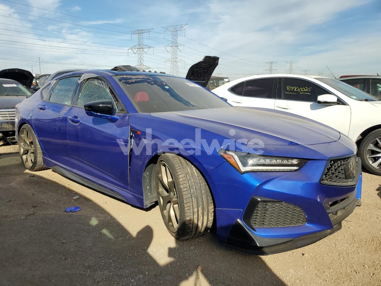 Photo 4 of 2023 ACURA TLX TYPE S (VIN 19UUB7F90PA000340)