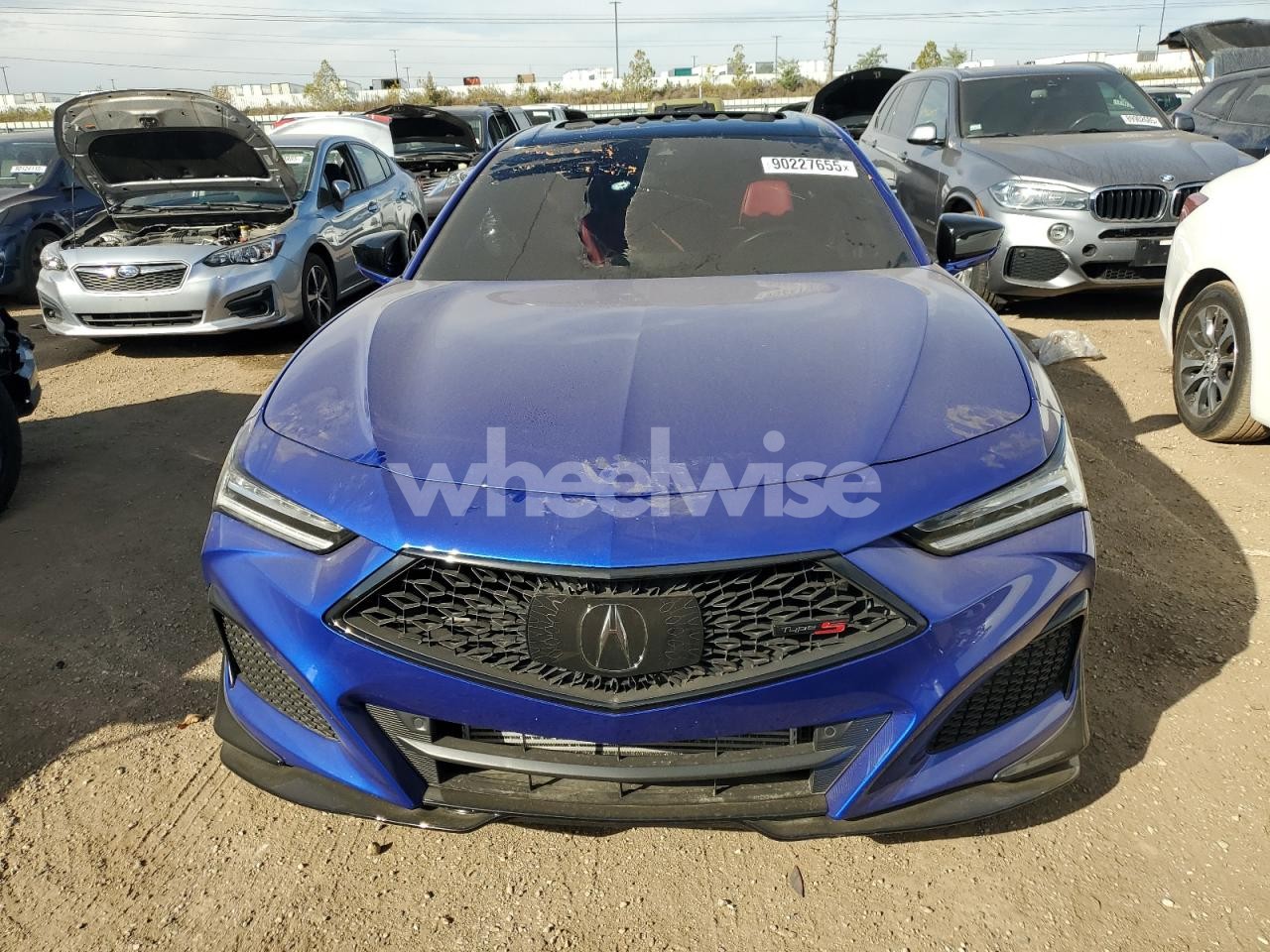 Photo 5 of 2023 ACURA TLX TYPE S (VIN 19UUB7F90PA000340)