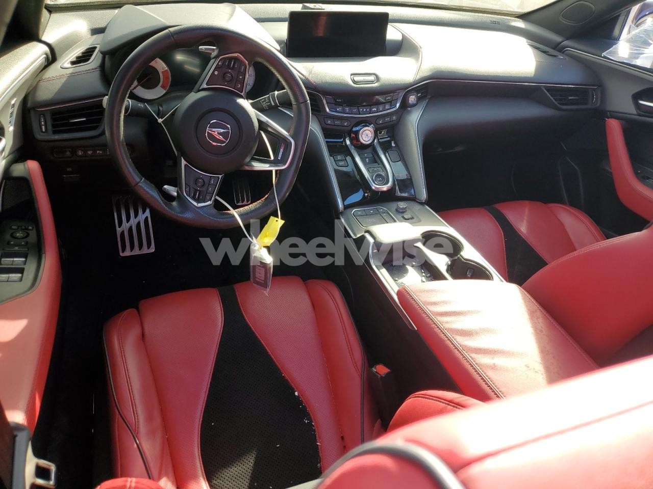 Photo 8 of 2023 ACURA TLX TYPE S (VIN 19UUB7F90PA000340)