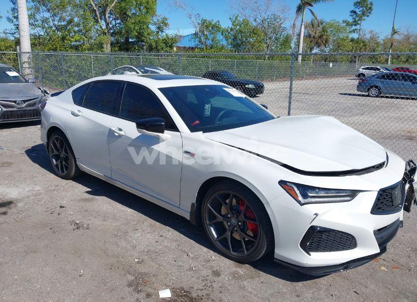 2023 Acura Tlx TYPE S - HP WHEEL AND TIRE (VIN 19UUB7F97PA002148) main photo