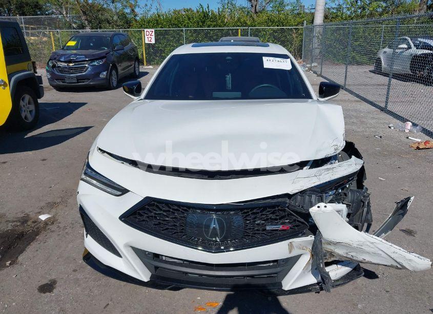 Photo 12 of 2023 Acura Tlx TYPE S - HP WHEEL AND TIRE (VIN 19UUB7F97PA002148)
