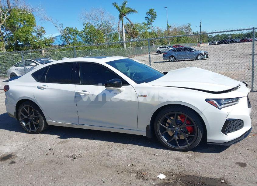 Photo 13 of 2023 Acura Tlx TYPE S - HP WHEEL AND TIRE (VIN 19UUB7F97PA002148)